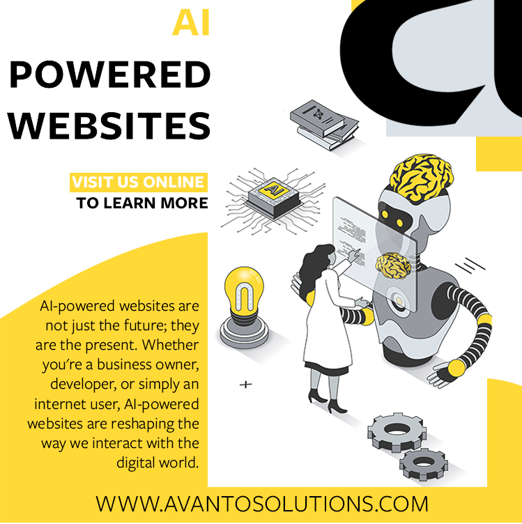 Revolutionizing the Web: The Power of AI-Powered Websites