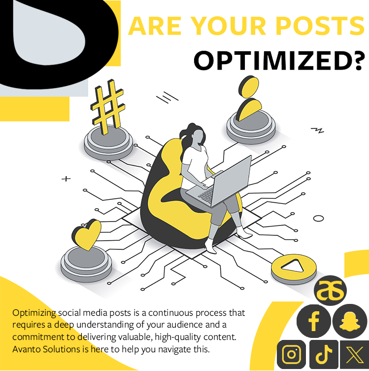 Are You Maximizing Your Social Media Posts? Avanto Solutions’ Optimization Guide
