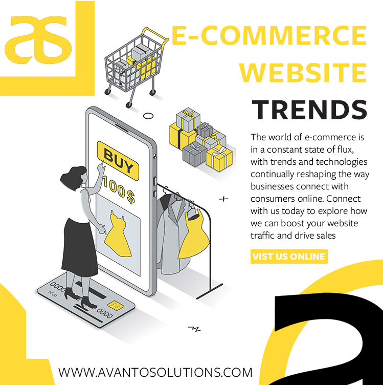 Exploring the Latest E-commerce Website Trends: Adapting for Success