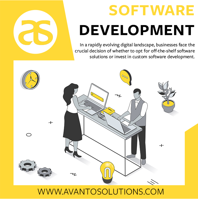 The Strategic Investment in Custom Software Development by Avanto Solutions