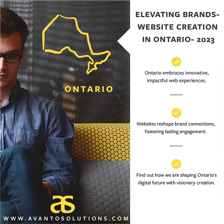 Elevating Brands: The Art of Website Creation in Ontario, 2023