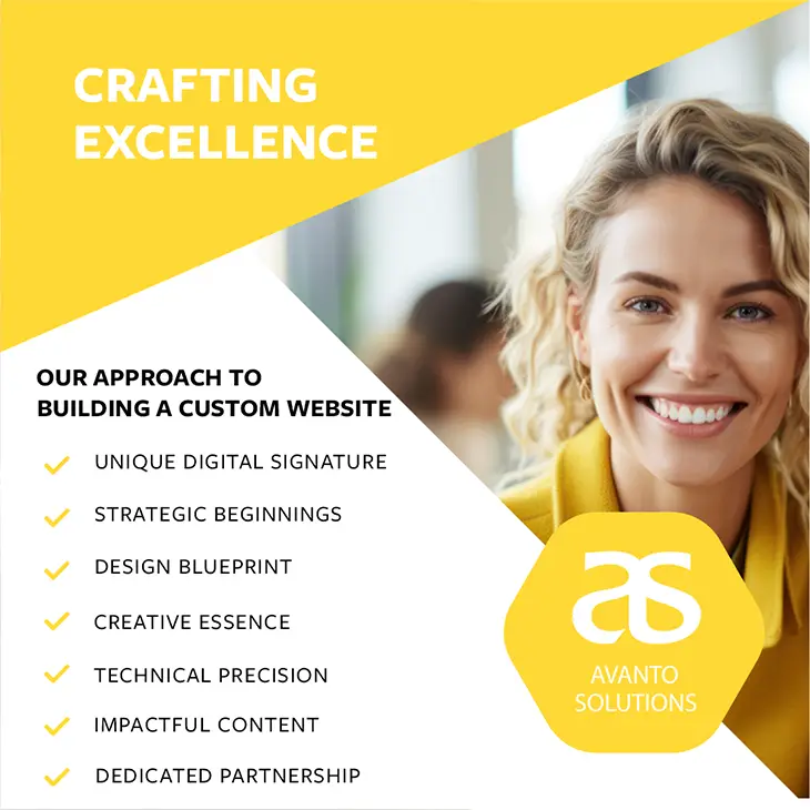 Crafting Excellence: Our Approach to Building a Custom Website