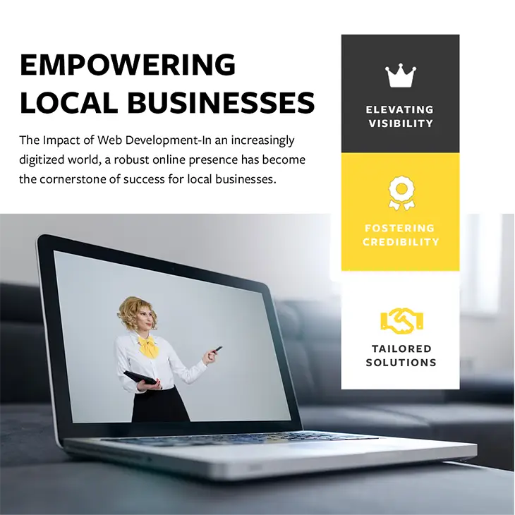 Empowering Local Businesses: The Impact of Web Development