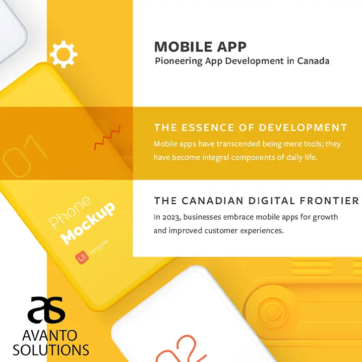 Pioneering Mobile App Development in Canada: Navigating the Landscape of 2023