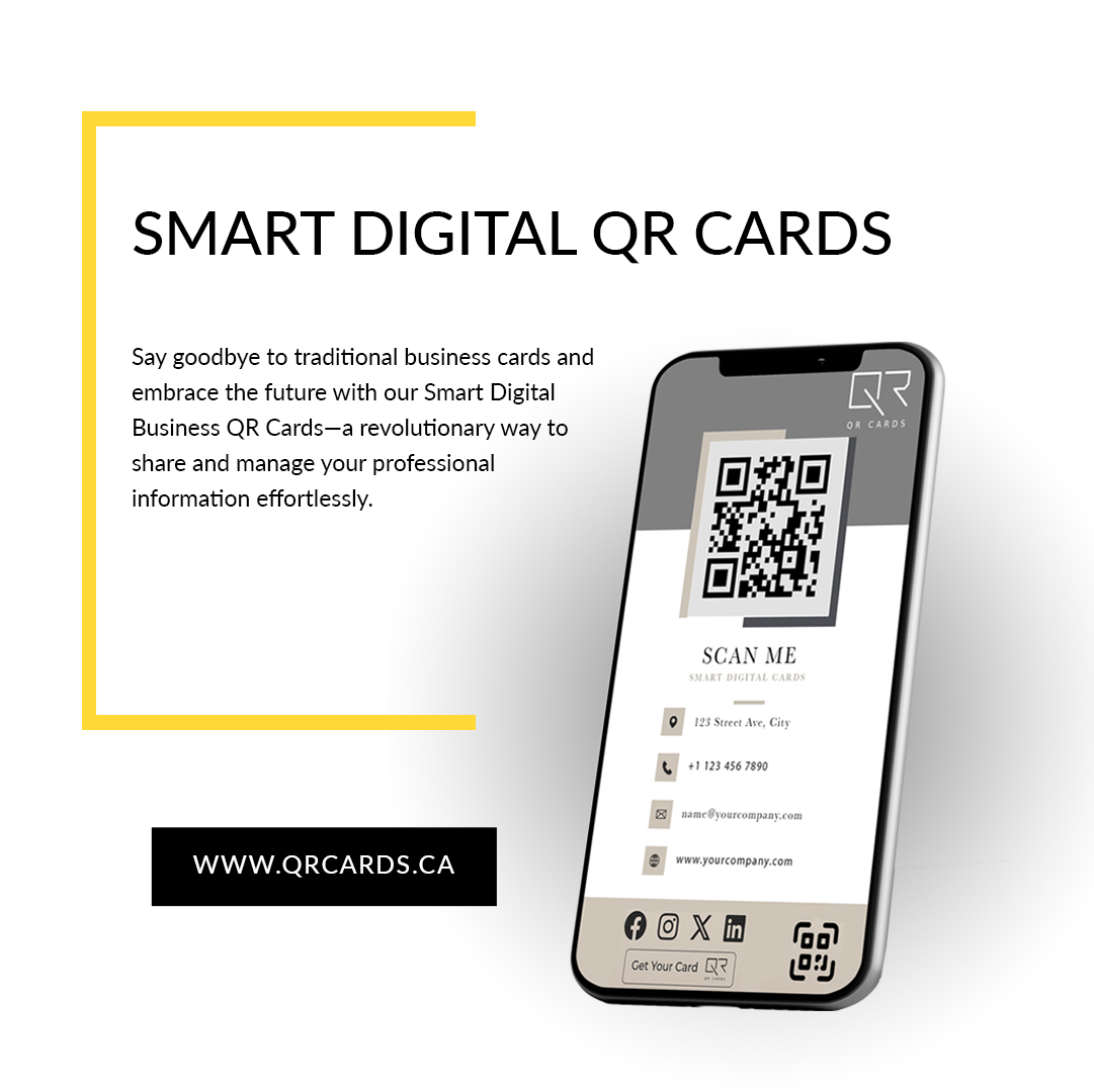 Unleash the Future of Networking with Avanto Solutions’ Smart Digital Business QR Cards