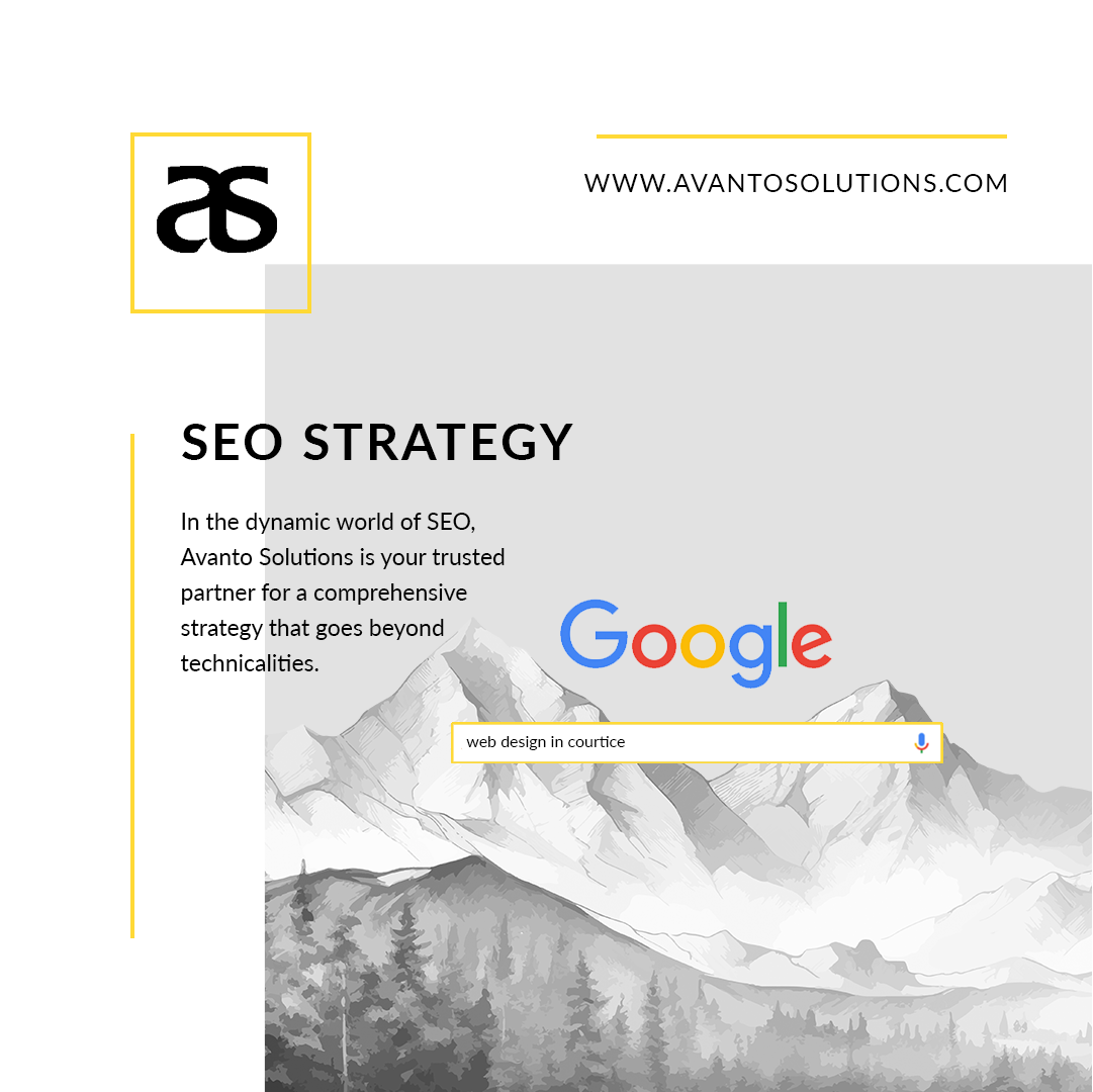 Our SEO Strategy – Avanto Solutions’ Holistic Approach and the Power of Original Content