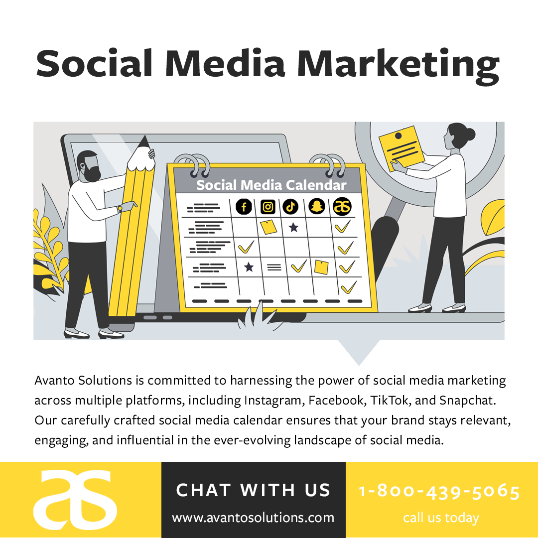 Unlocking the Power of Social Media Marketing with Avanto Solutions