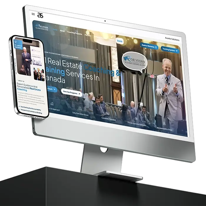 Real Estate Coaching  Rob Vivian